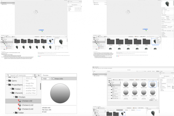 Wireframes