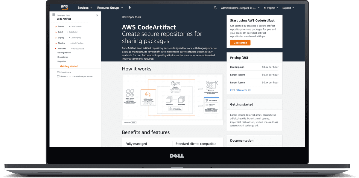 AWS Code Artifact