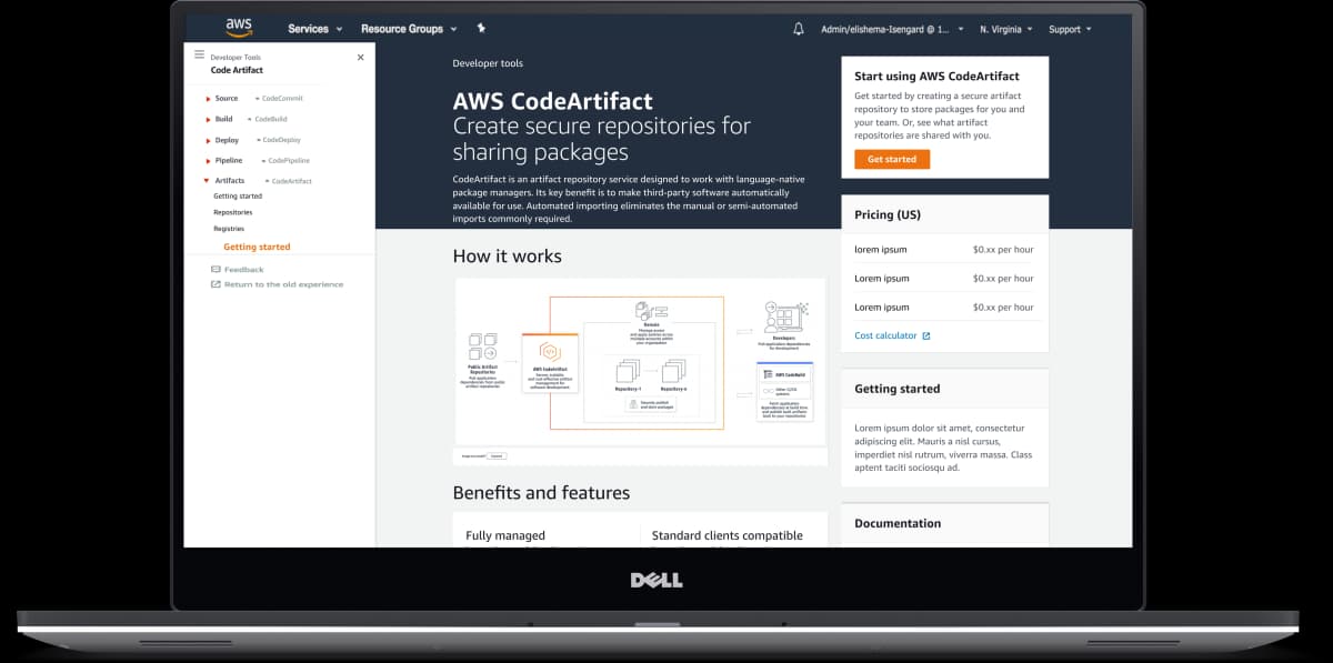 AWS Code Artifact
