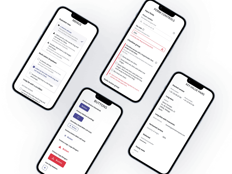 SIMUR design system