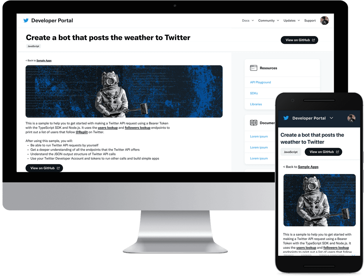 Twitter Developer Platform Vision