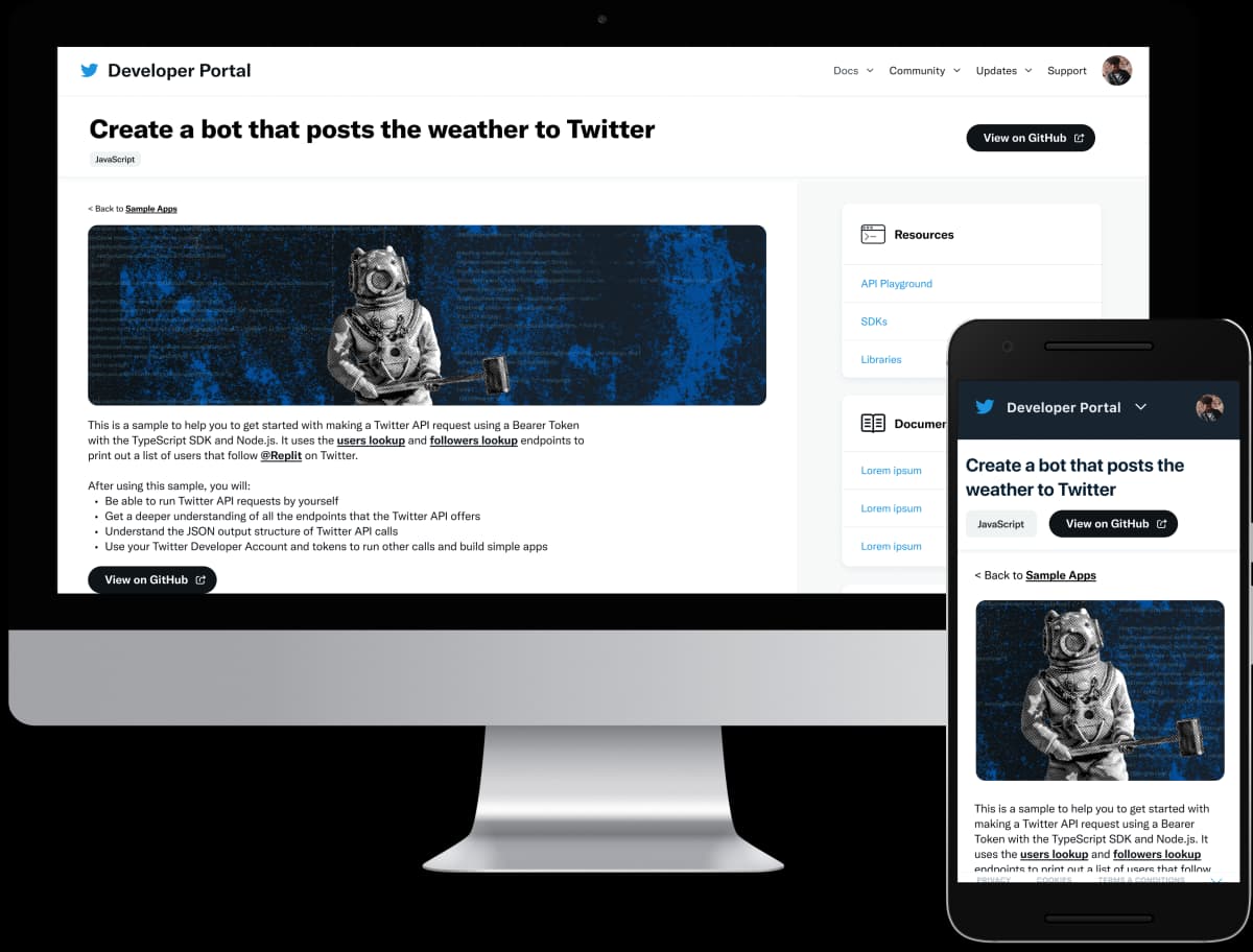 Twitter Developer Platform Vision